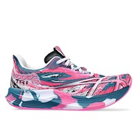 Zapatillas ASICS Noosa Tri 15 Restful Teal/Hot Pink Mujer